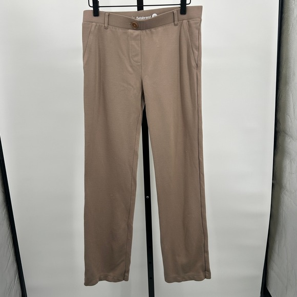 Betabrand Pants - Betabrand Classic DPYP Dress Yoga Pants Straight Leg Womens Size M Office